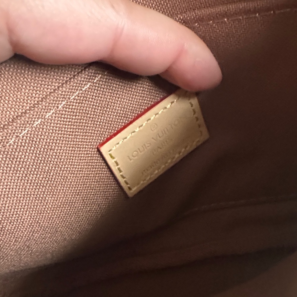 Multi Pochette Canvas shoulder bag - Picture 5 of 6